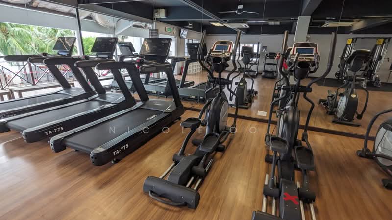 Condominium for Rent at Endah Ria - Nicole Ooi - Gym - PropertyGuru.com.my