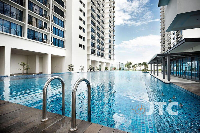 Service Residence for Rent at Trefoil @ Setia City - Jansen Khoo - Pool - PropertyGuru.com.my