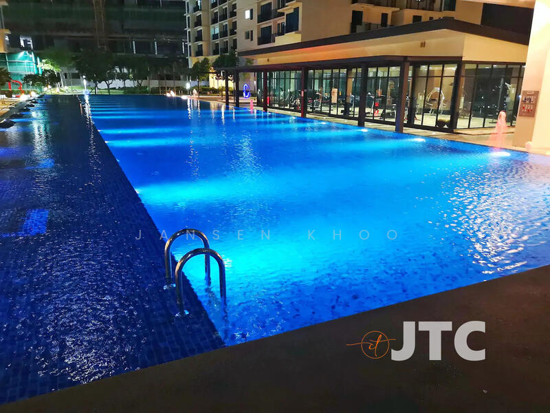 Service Residence for Rent at Trefoil @ Setia City - Jansen Khoo - Pool - PropertyGuru.com.my