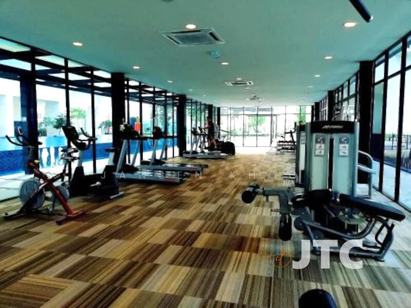 Service Residence for Rent at Trefoil @ Setia City - Jansen Khoo - Gym - PropertyGuru.com.my