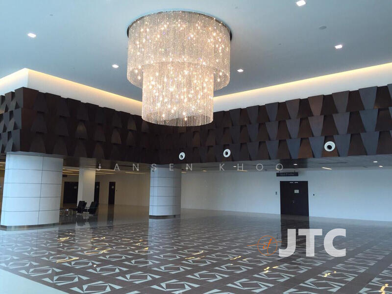 Service Residence for Rent at Trefoil @ Setia City - Jansen Khoo - Lobby - PropertyGuru.com.my