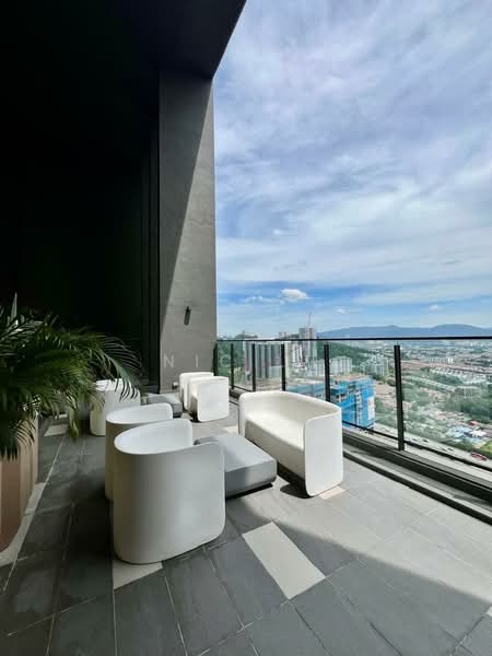 Condominium for Sale at Allevia - Nic Lu - Balcony - PropertyGuru.com.my