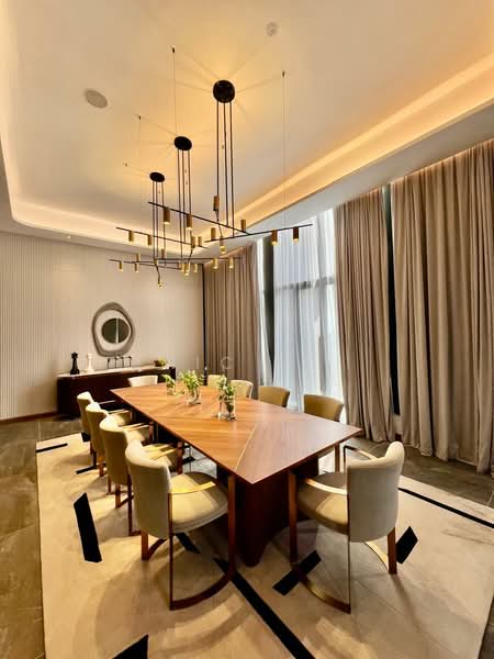 Condominium for Sale at Allevia - Nic Lu - Dining Room - PropertyGuru.com.my