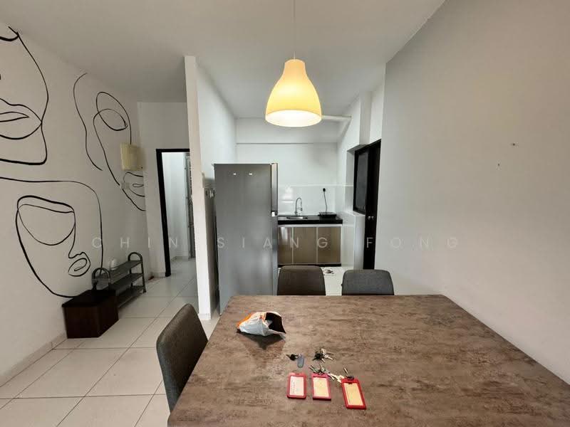 Kediaman Servis untuk Disewa di The Heights Residence - Chin Siang Fong - Dining Room - PropertyGuru.com.my