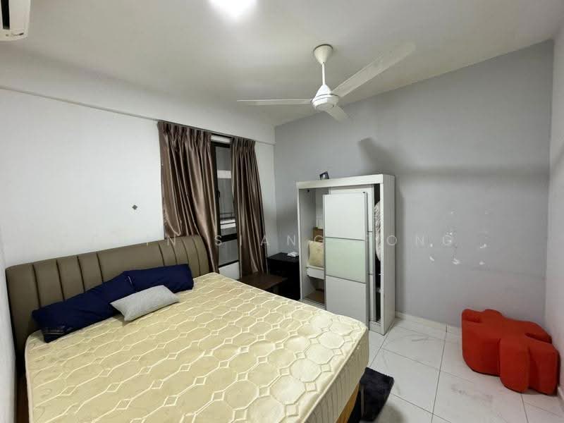 Kediaman Servis untuk Disewa di The Heights Residence - Chin Siang Fong - Bedroom - PropertyGuru.com.my