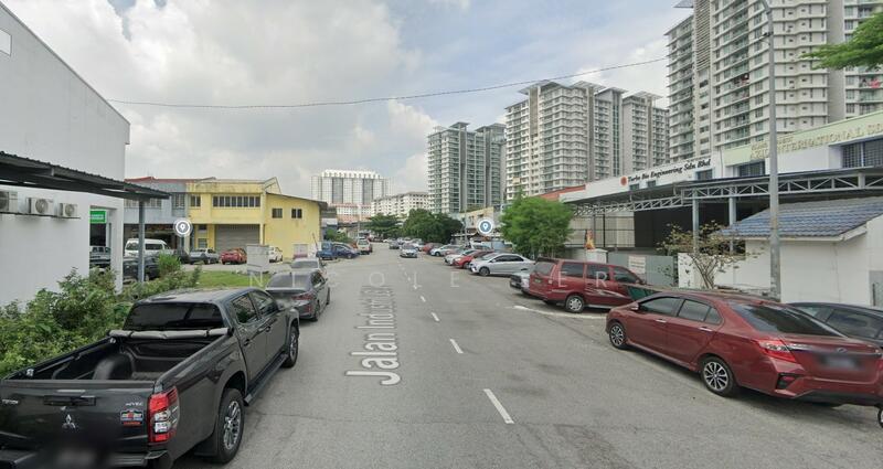 Area factories & residentials