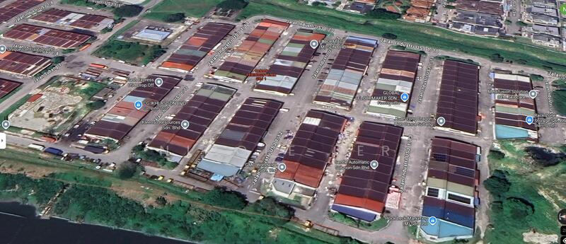 google map area view