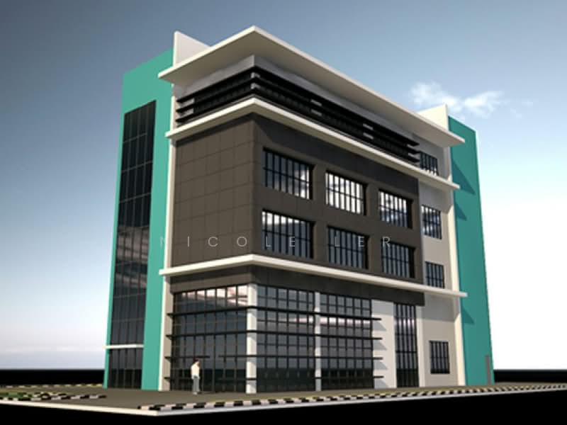 Tanah Perindustrian untuk Dijual di Taman Perindustrian Usj 1 (Subang Jaya) - Nicole Ler - Perspective drawing 1 - PropertyGuru.com.my