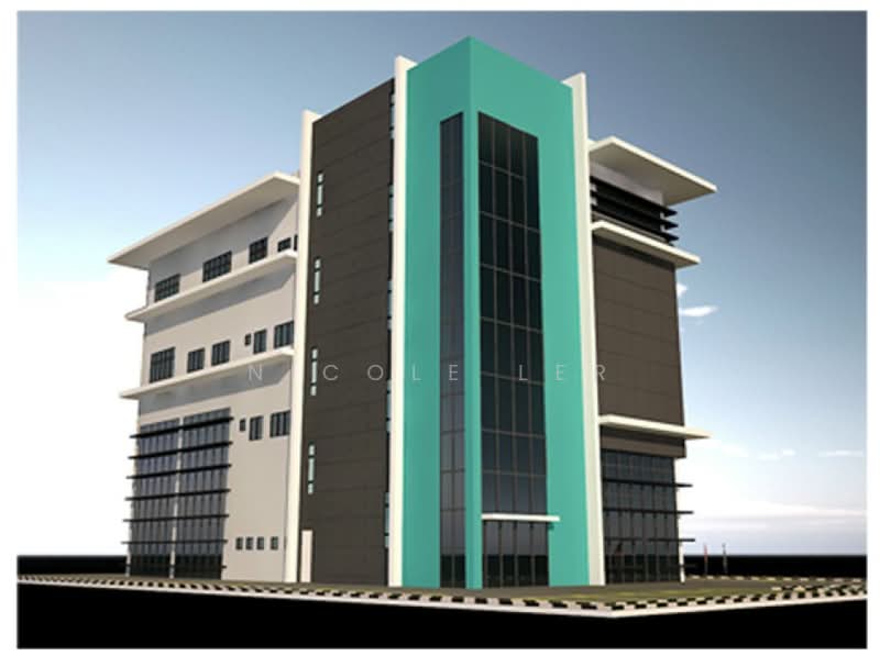Tanah Perindustrian untuk Dijual di Taman Perindustrian Usj 1 (Subang Jaya) - Nicole Ler - Perspective drawing 2 - PropertyGuru.com.my