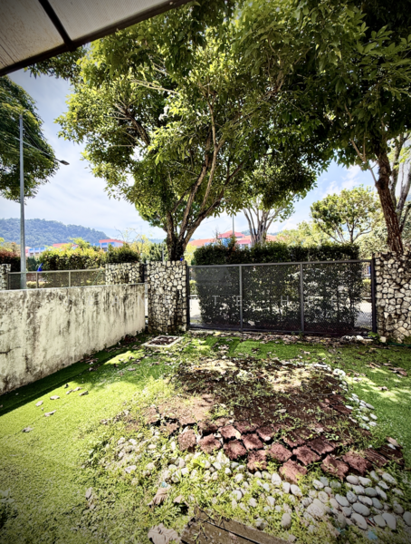 Rumah Teres untuk Dijual di Tanjung Bungah (Penang) - Jeanette Hee - Garden - PropertyGuru.com.my