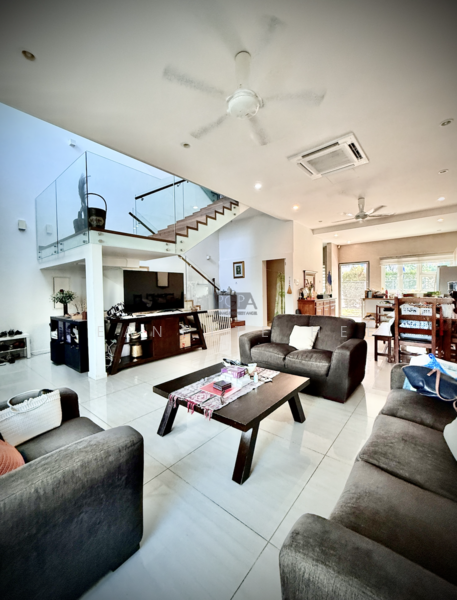 Rumah Teres untuk Dijual di Tanjung Bungah (Penang) - Jeanette Hee - Living Room - PropertyGuru.com.my