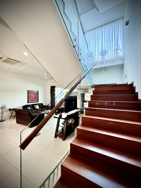 Rumah Teres untuk Dijual di Tanjung Bungah (Penang) - Jeanette Hee - Living Room - PropertyGuru.com.my