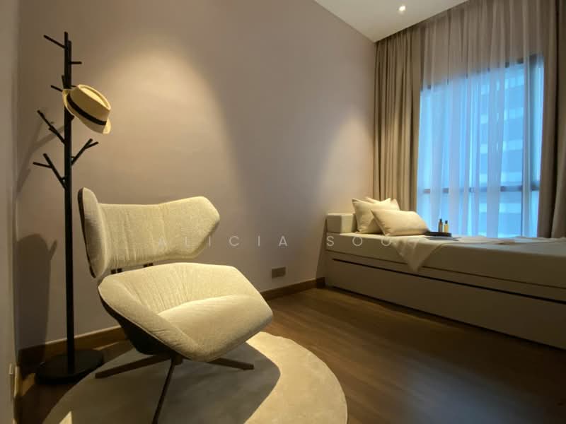 Servis Apartment untuk Disewa di Dianthus @ Tropicana Gardens - Alicia Soo - Bedroom - PropertyGuru.com.my