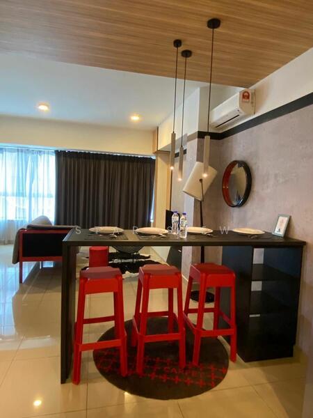 Service Residence for Rent at Arte Plus - Star Siew - Living Room - PropertyGuru.com.my