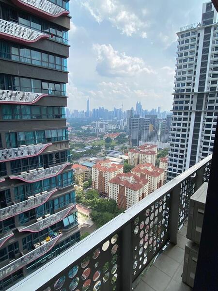 Service Residence for Rent at Arte Plus - Star Siew - View - PropertyGuru.com.my