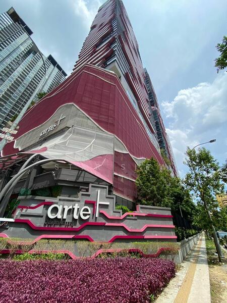 Service Residence for Rent at Arte Plus - Star Siew - Exterior - PropertyGuru.com.my
