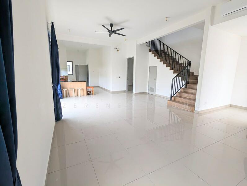 Semi-Detached House for Sale in Cyber 10 (Cyberjaya) - Nazerene Kurung - Living Room - PropertyGuru.com.my