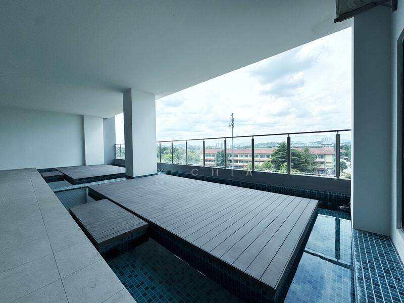 Service Residence for Rent at Serviced Residence @ The Louvre @ Country Heights - YX Chia - Pool - PropertyGuru.com.my