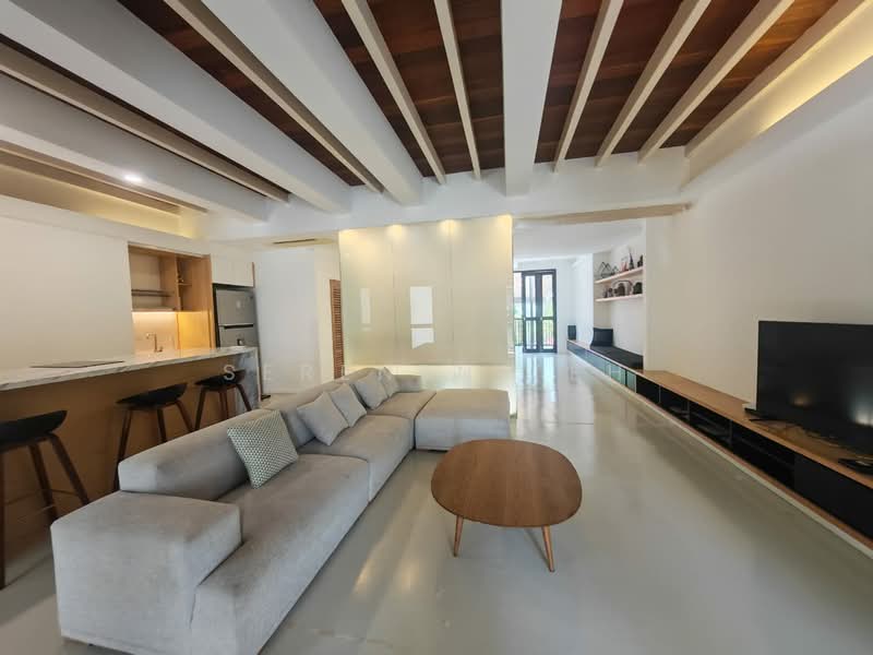 2.5-storey Terraced House for Rent in Tanjung Bungah (Penang) - SERENEN TEH - Living Room - PropertyGuru.com.my