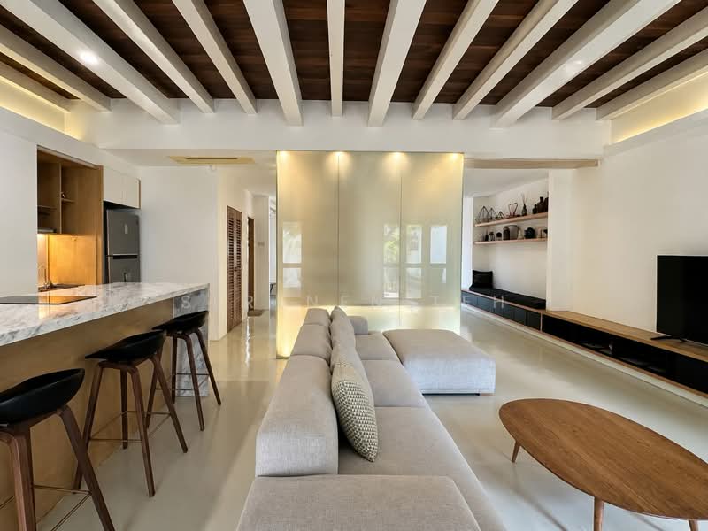 Rumah Teres 2.5 Tingkat untuk Disewa di Tanjung Bungah (Penang) - SERENEN TEH - Living Room - PropertyGuru.com.my