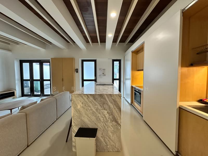 Rumah Teres 2.5 Tingkat untuk Disewa di Tanjung Bungah (Penang) - SERENEN TEH - Living Room - PropertyGuru.com.my