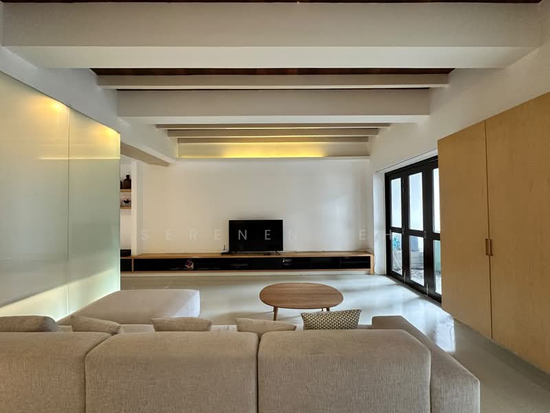 Rumah Teres 2.5 Tingkat untuk Disewa di Tanjung Bungah (Penang) - SERENEN TEH - Living Room - PropertyGuru.com.my