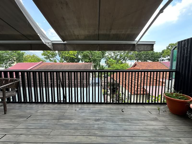 Rumah Teres 2.5 Tingkat untuk Disewa di Tanjung Bungah (Penang) - SERENEN TEH - Balcony - PropertyGuru.com.my