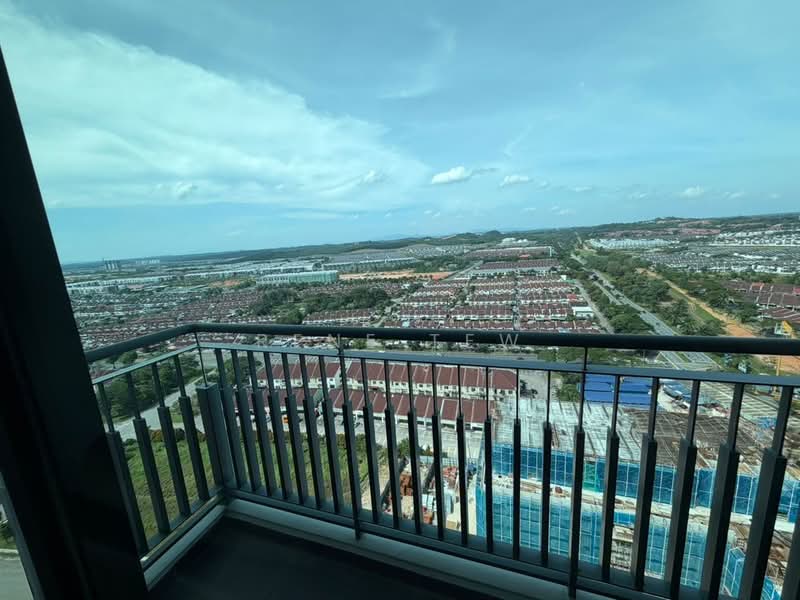 Servis Apartment untuk Dijual di Sky Oasis Residence (Pangsapuri Oasis 1) - Rene Tew - Balcony - PropertyGuru.com.my