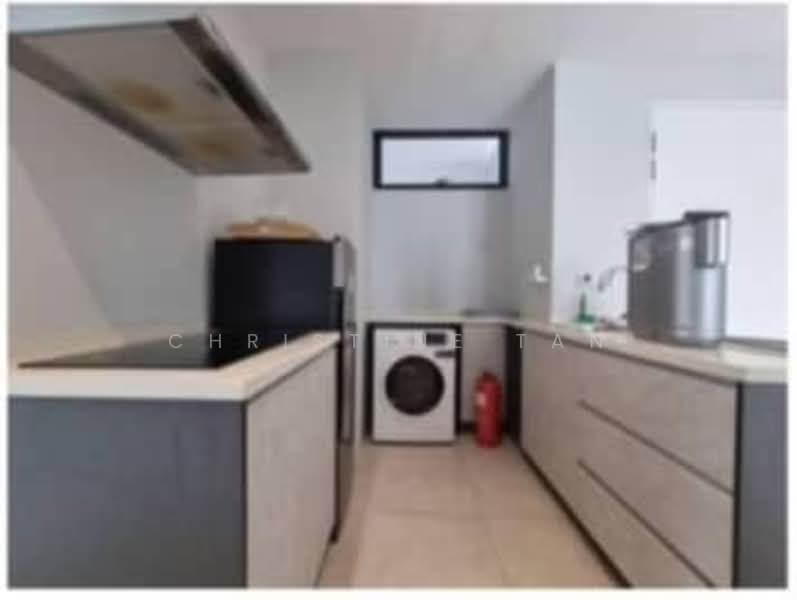 Servis Apartment untuk Disewa di Lumi Tropicana - Christine Tan - Kitchen - PropertyGuru.com.my