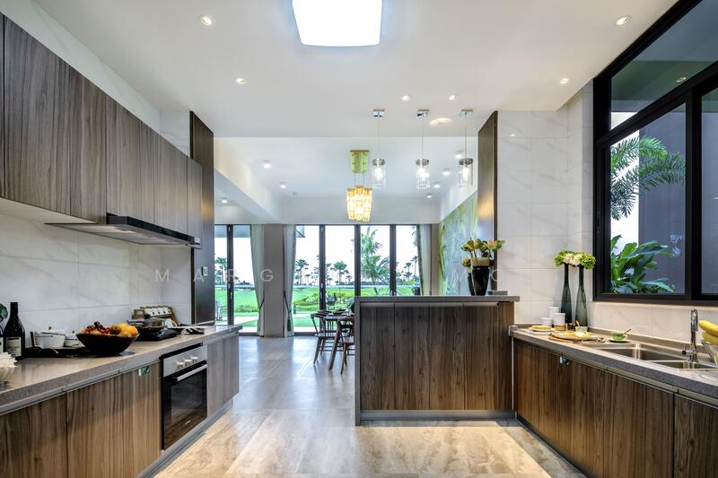 Semi-Detached House for Sale in Forest City (Gelang Patah) - Margaret Moo - Kitchen - PropertyGuru.com.my