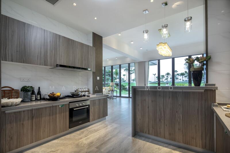 Semi-Detached House for Sale in Forest City (Gelang Patah) - Margaret Moo - Kitchen - PropertyGuru.com.my