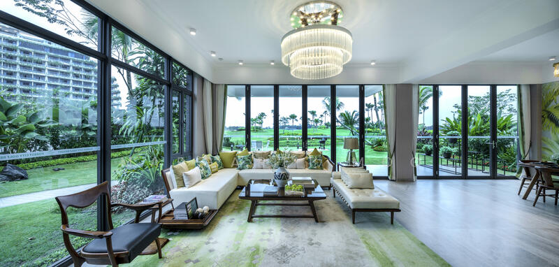 Semi-Detached House for Sale in Forest City (Gelang Patah) - Margaret Moo - Living Room - PropertyGuru.com.my