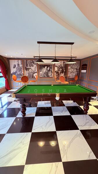 Game Room and Entertainment Lounge