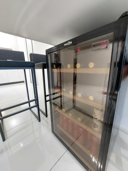 Service Residence for Rent at Vivo Executive Apartment - Elvin Choo - Kitchen - PropertyGuru.com.my