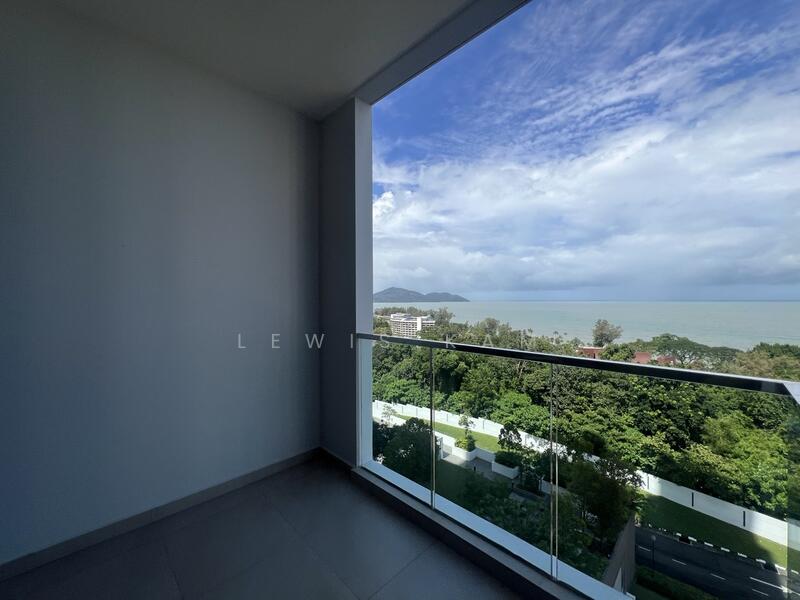 Condominium for Sale at The Marin at Ferringhi - Lewis Kam - Balcony - PropertyGuru.com.my