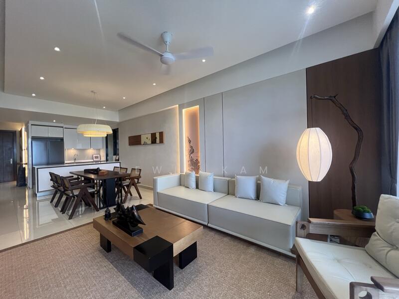 Condominium for Sale at The Marin at Ferringhi - Lewis Kam - Living Room - PropertyGuru.com.my