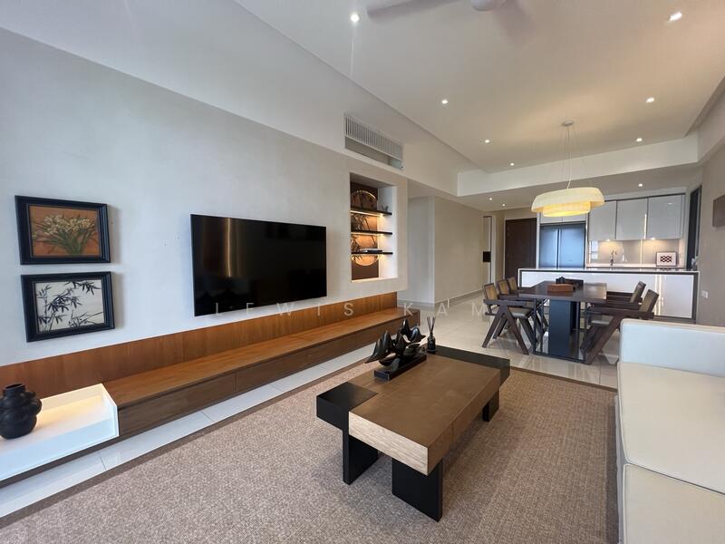 Condominium for Sale at The Marin at Ferringhi - Lewis Kam - Living Room - PropertyGuru.com.my