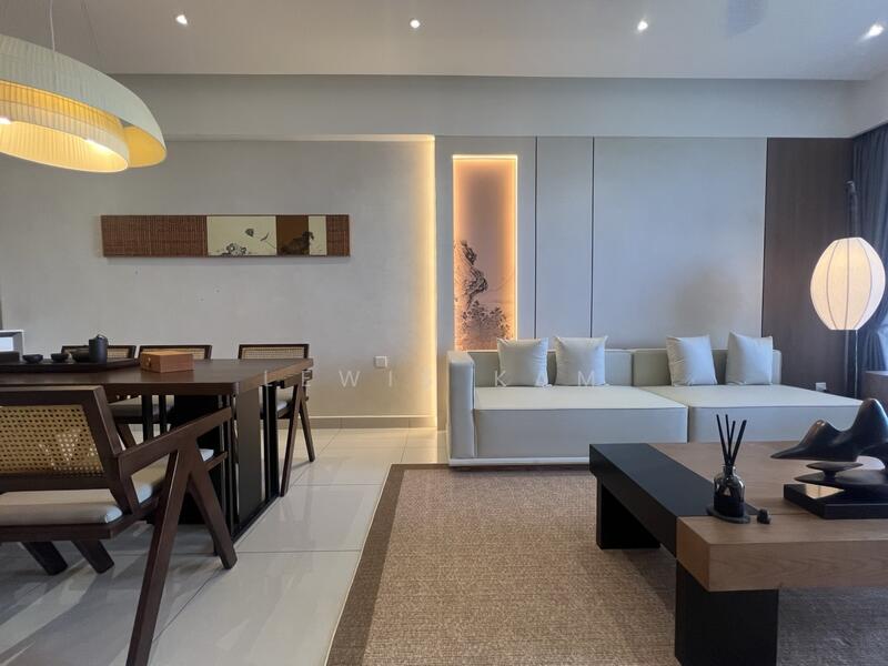 Condominium for Sale at The Marin at Ferringhi - Lewis Kam - Living Room - PropertyGuru.com.my