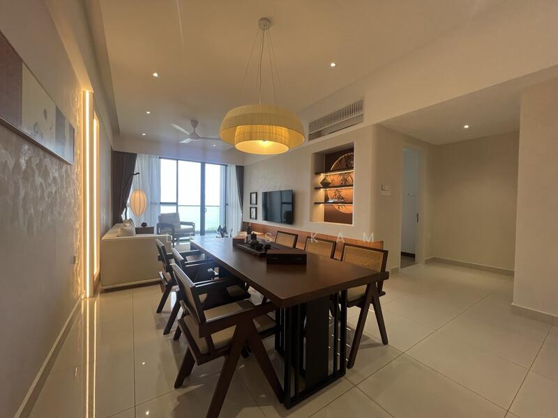 Condominium for Sale at The Marin at Ferringhi - Lewis Kam - Living Room - PropertyGuru.com.my