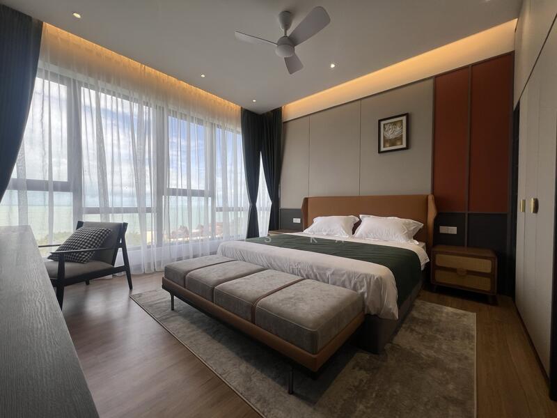 Condominium for Sale at The Marin at Ferringhi - Lewis Kam - Bedroom - PropertyGuru.com.my