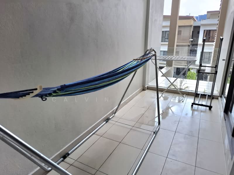 3-storey Terraced House for Rent in 16 Sierra (Puchong) - Calvin Chong - Balcony - PropertyGuru.com.my
