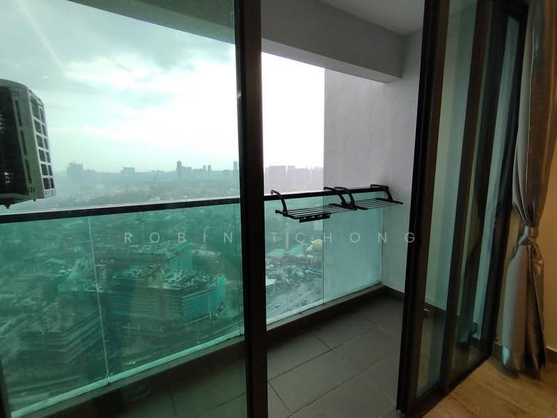 Service Residence for Sale at SkyVille 8 @ Benteng 8 - Robin Tchong - Balcony - PropertyGuru.com.my