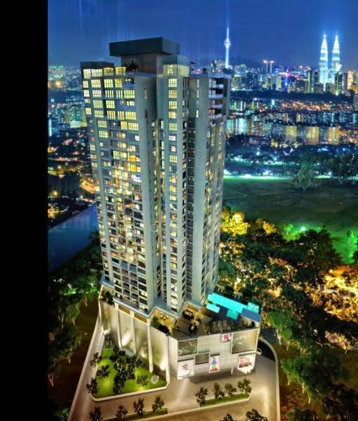 Service Residence for Sale at SkyVille 8 @ Benteng 8 - Robin Tchong - Exterior - PropertyGuru.com.my
