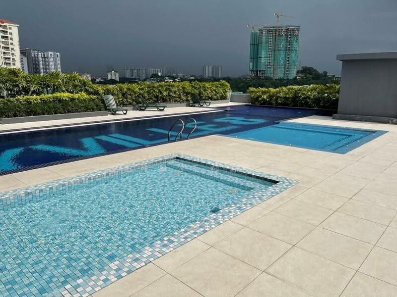 Service Residence for Sale at SkyVille 8 @ Benteng 8 - Robin Tchong - Pool - PropertyGuru.com.my