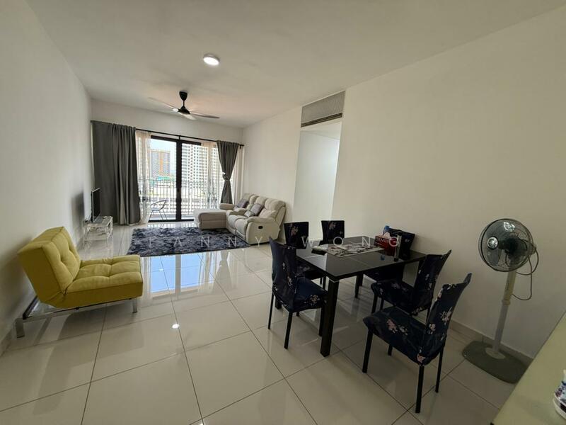 Condominium for Rent at Vertu Resort - Fanny Wong - Living Room - PropertyGuru.com.my