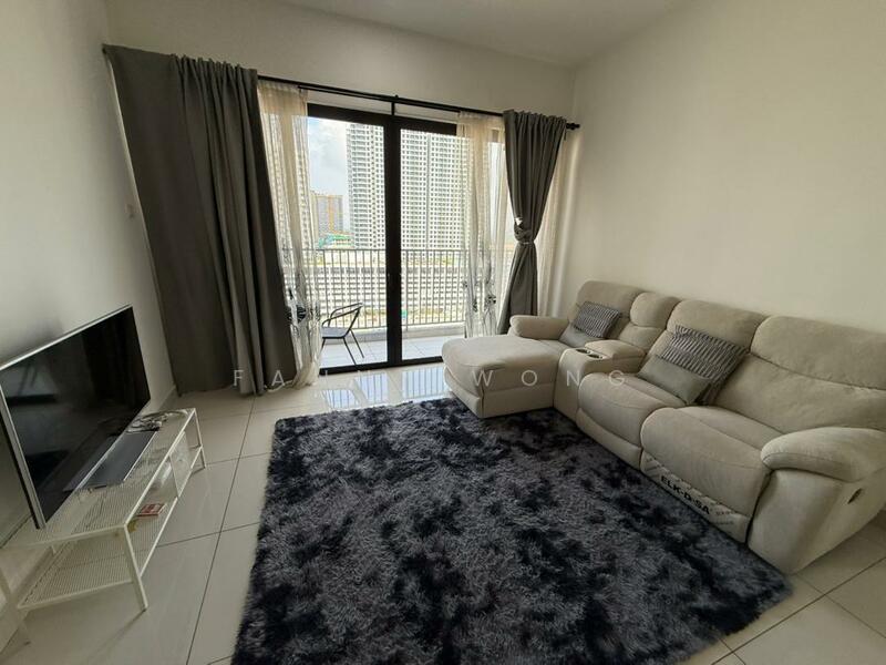 Condominium for Rent at Vertu Resort - Fanny Wong - Living Room - PropertyGuru.com.my