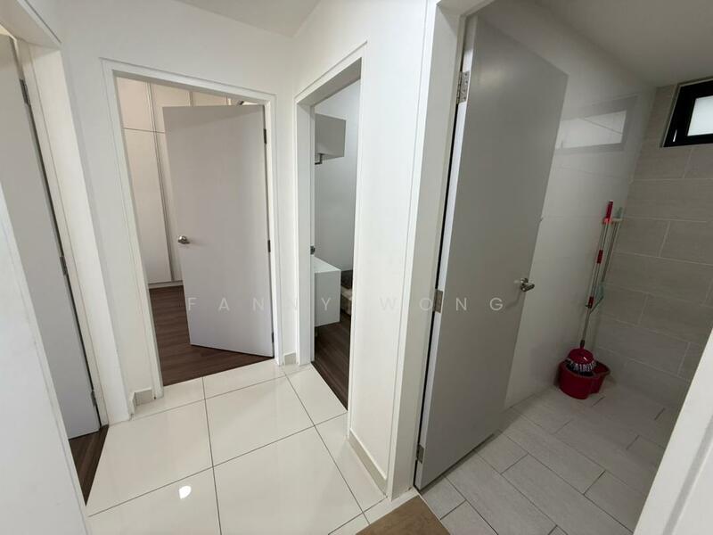 Condominium for Rent at Vertu Resort - Fanny Wong - Corridor - PropertyGuru.com.my