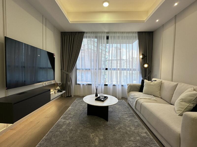 Service Residence for Rent at The Ruma - Dylan Tan - Living Room - PropertyGuru.com.my