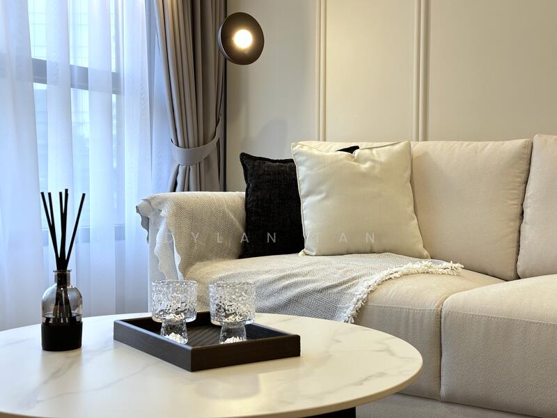 Service Residence for Rent at The Ruma - Dylan Tan - Living Room - PropertyGuru.com.my