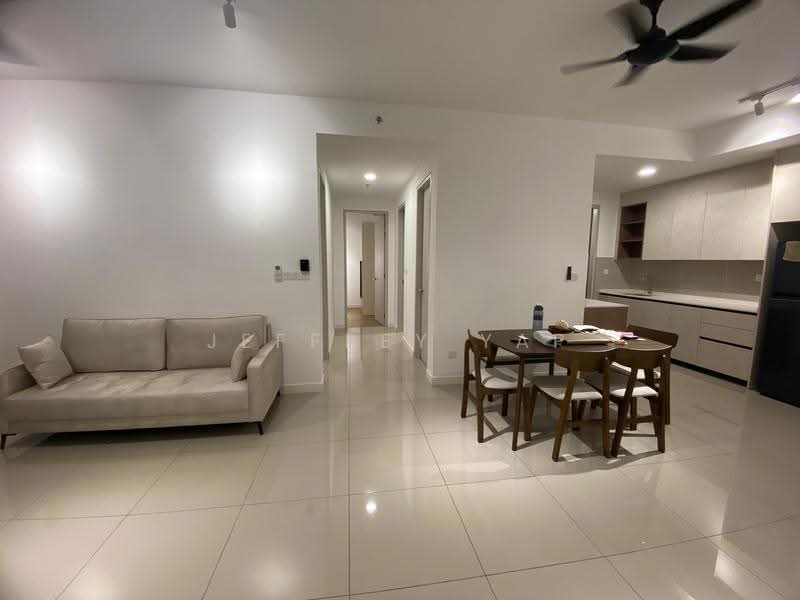 Service Residence for Rent at The Pulse Residence - Jeffrey Yap - Living Room - PropertyGuru.com.my